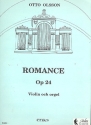 Romance op.24 foer violin och orgel