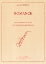 ROMANCE POUR SAXOPHONE alto et piano