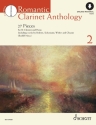Romantic Clarinet Anthology Vol. 2 (+Online-Audio) for clarinet and piano