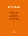 Romantische St�cke op.75 f�r Viola und Klavier