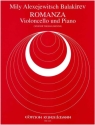 Romanza f�r Violoncello und Klavier