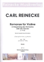 Romanze a-Moll op.155 f�r Violine und Orchester f�r Violine und Klavier