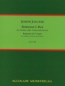 Romanze C-Dur f�r Violine (Viola) und Klavier