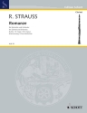 Romanze Es-Dur o.op. AV61 f�r Klarinette und Orchester f�r Klarinette und Klavier