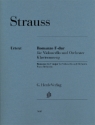 Romanze F-Dur f�r Violoncello und Orchester f�r Violoncello und Klavier Klavierauszug