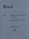 Romanze F-Dur op.85 f�r Viola und Orchester f�r Viola und Klavier