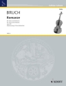 Romanze F-Dur op. 85 f�r Viola und Orchester Klavierauszug mit Solostimme