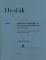 Romanze f-Moll op.11 f�r Violine und Orchester f�r Violine und Klavier