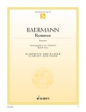 Romanze f�r Klarinette und Klavier