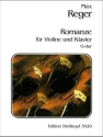 Romanze G-Dur f�r Violine und Klavier