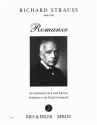 Romanze in F f�r Klarinette in B und Klavier