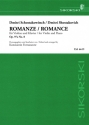 Romanze Nr.8 op.97a f�r Violine und Klavier