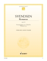 Romanze op. 26 f�r Violine und Klavier