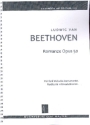 Romanze op.50 f�r flexibles Ensemble Partitur und Stimmen