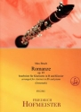 Romanze op.85 f�r Klarinette und Klavier
