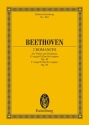 Romanzen G-Dur op.40 und F-Dur op.50 f�r Violine und Orchester Studienpartitur