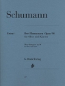 Romanzen op.94 f�r Oboe (Violine) und Klavier
