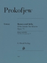 Romeo und Julia - 10 St�cke op.75 f�r Klavier