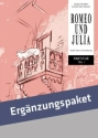 Romeo und Julia - gro�e Suite mit Erz�hlung f�r Orchester Stimmenset (Erg�nzungspaket)