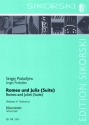 Romeo und Julia (Suite) f�r Oboe, Englischhorn, 2 Klarinetten, 2 H�rner und 2 Fagotte Partitur und Stimmen