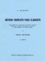 Romero Metodo Completo Para Clarinete Part 2 clarinet buch
