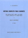 Romero Metodo Completo Para Clarinete Part 3 Clarinet Buch