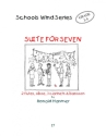 Ronald Hanmer, Suite For Seven Woodwind Ensemble PARTITUR + STIMMEN