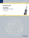 Rondino �ber ein Thema von Beethoven f�r Violine und Klavier