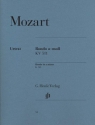 Rondo a-Moll KV511 f�r Klavier