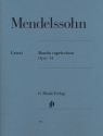 Rondo capriccioso op.14 f�r Klavier