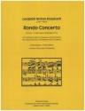 Rondo Concerto Es-Dur f�r Cembalo oder Fortepiano und Orchester Klavierauszug