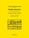 Rondo Concerto Es-Dur f�r Cembalo oder Fortepiano und Orchester Partitur
