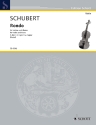 Rondo D 438 f�r Violine und Klavier