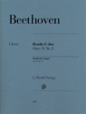 Rondo G-Dur op.51, 2 f�r Klavier