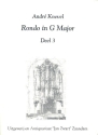 Rondo in G-Dur f�r Orgel