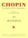 Rondos for piano and for 2 pianos complete works vol.12