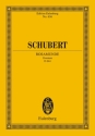 Rosamunde D644 Ouvert�re zum Melodram 'Die Zauberharfe' f�r Orchester Studienpartitur