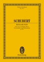 Rosamunde D797 - Entr'acte und Ballettmusik f�r Orchester Studienpartitur