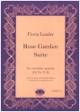 Rose Garden Suite for 4 recorders score and parts