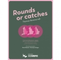 Rounds or Catches for 3-11 instruments in G clef score