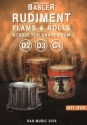 Rudiment Flams and Rolls (+DVD) f�r kleine Trommel (snare drum)