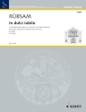 Ruebsam, Wolfgang: In dulci iubilo f�r Orgel