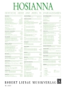 Ruhe sanft in Gottes Frieden op.25,26 f�r Alt (Bariton) und Klavier