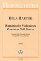 Rum�nische Volkst�nze f�r Oboe und Klavier