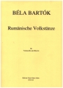 Rum�nische Volkst�nze f�r Violoncello und Klavier