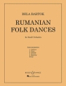 Rumanian Folk Dances f�r Kammerorchester Partitur und Stimmen