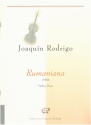 Rumaniana f�r Violine und Klavier