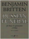 Russian Funeral for brass ensemble and percussion set of parts