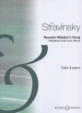 Russian Maiden's Song f�r Violoncello und Klavier