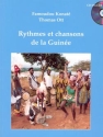 Rythmes et chansons de la Guin�e (+CD) (frz)